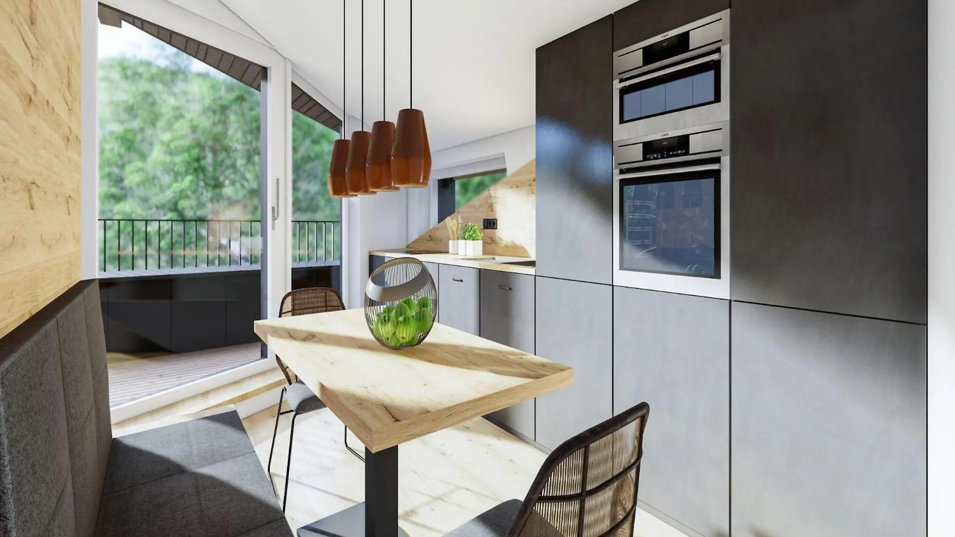 Apartment Bergzeit Flat Saalbach Directly On The Ski Piste Austria