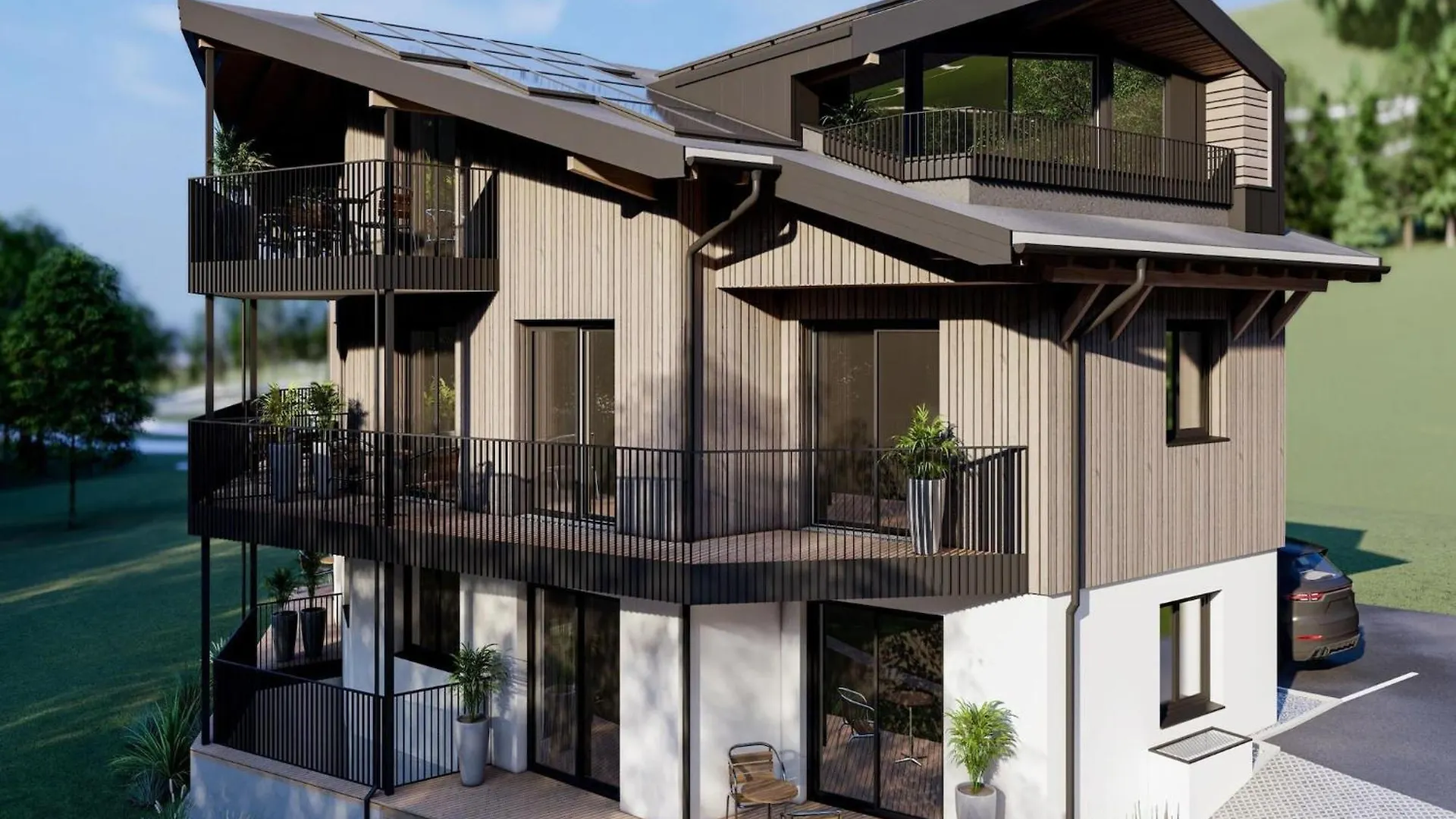 Apartment Bergzeit Flat Saalbach Directly On The Ski Piste