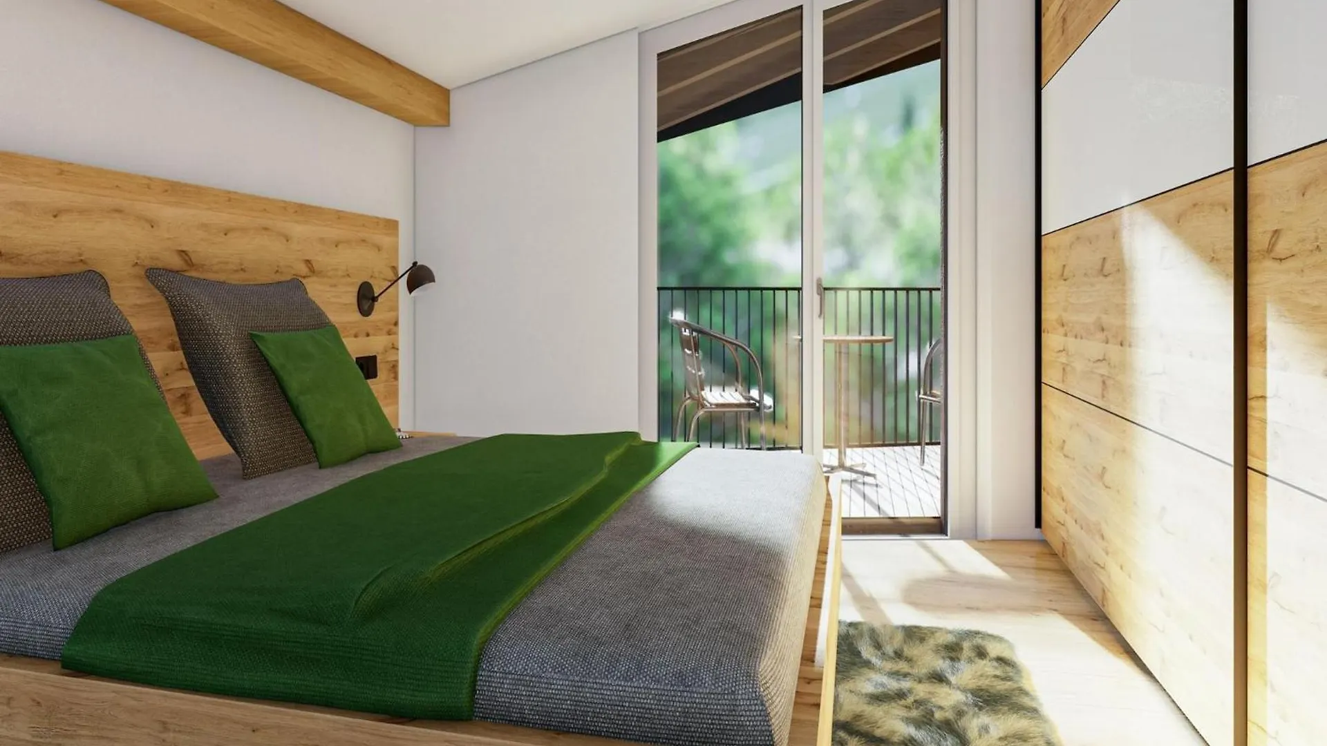 Bergzeit Flat Saalbach Directly On The Ski Piste Austria