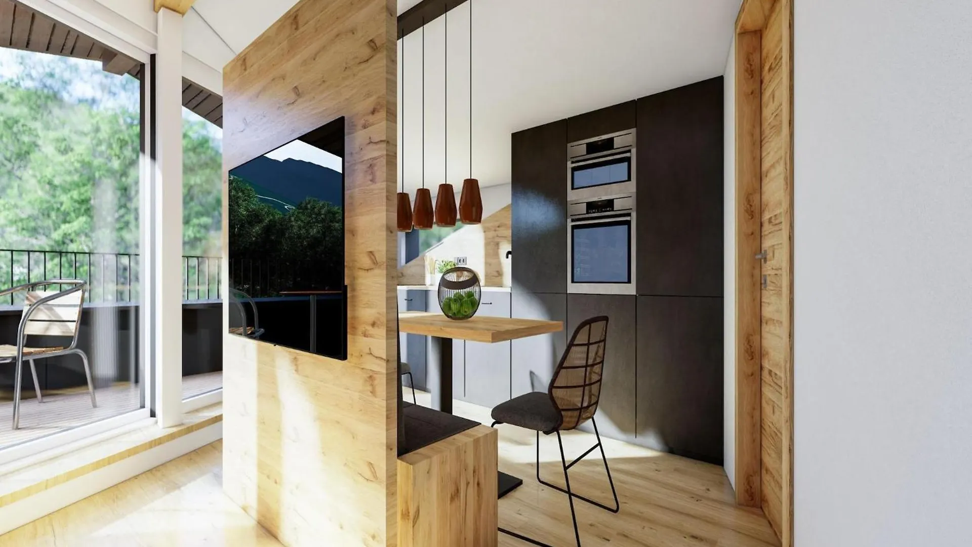 Apartment Bergzeit Flat Saalbach Directly On The Ski Piste Austria