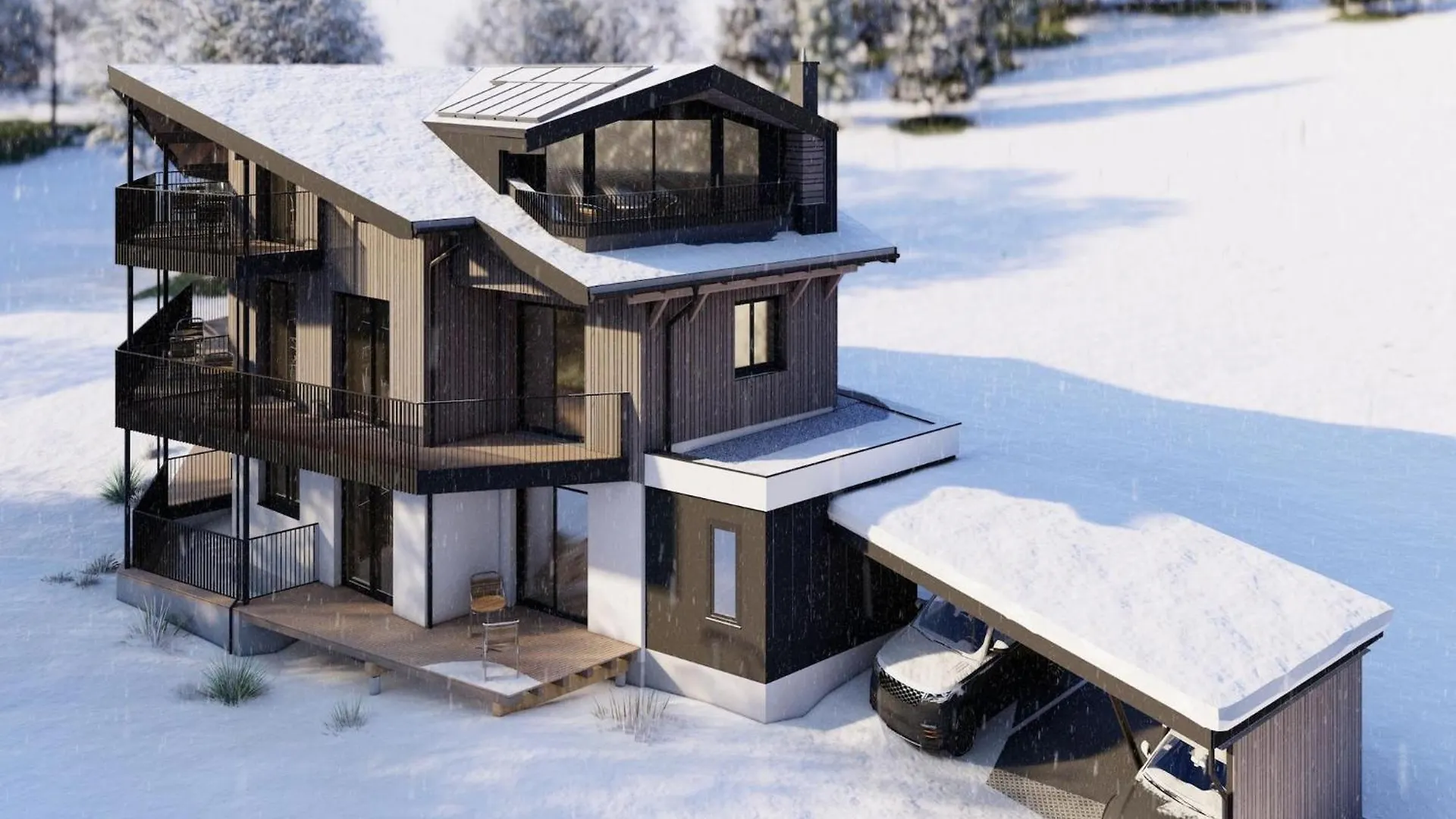 Apartment Bergzeit Flat Saalbach Directly On The Ski Piste