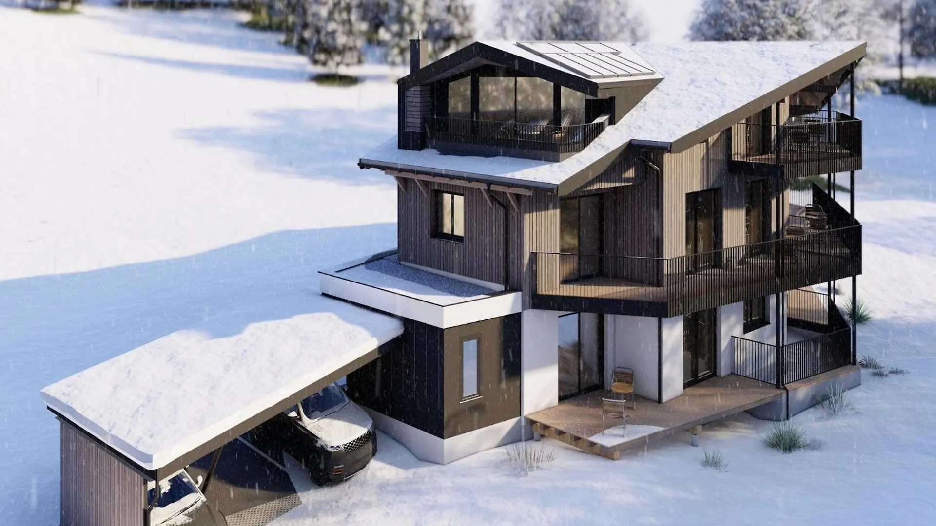 Bergzeit Flat Saalbach Directly On The Ski Piste Saalbach-Hinterglemm