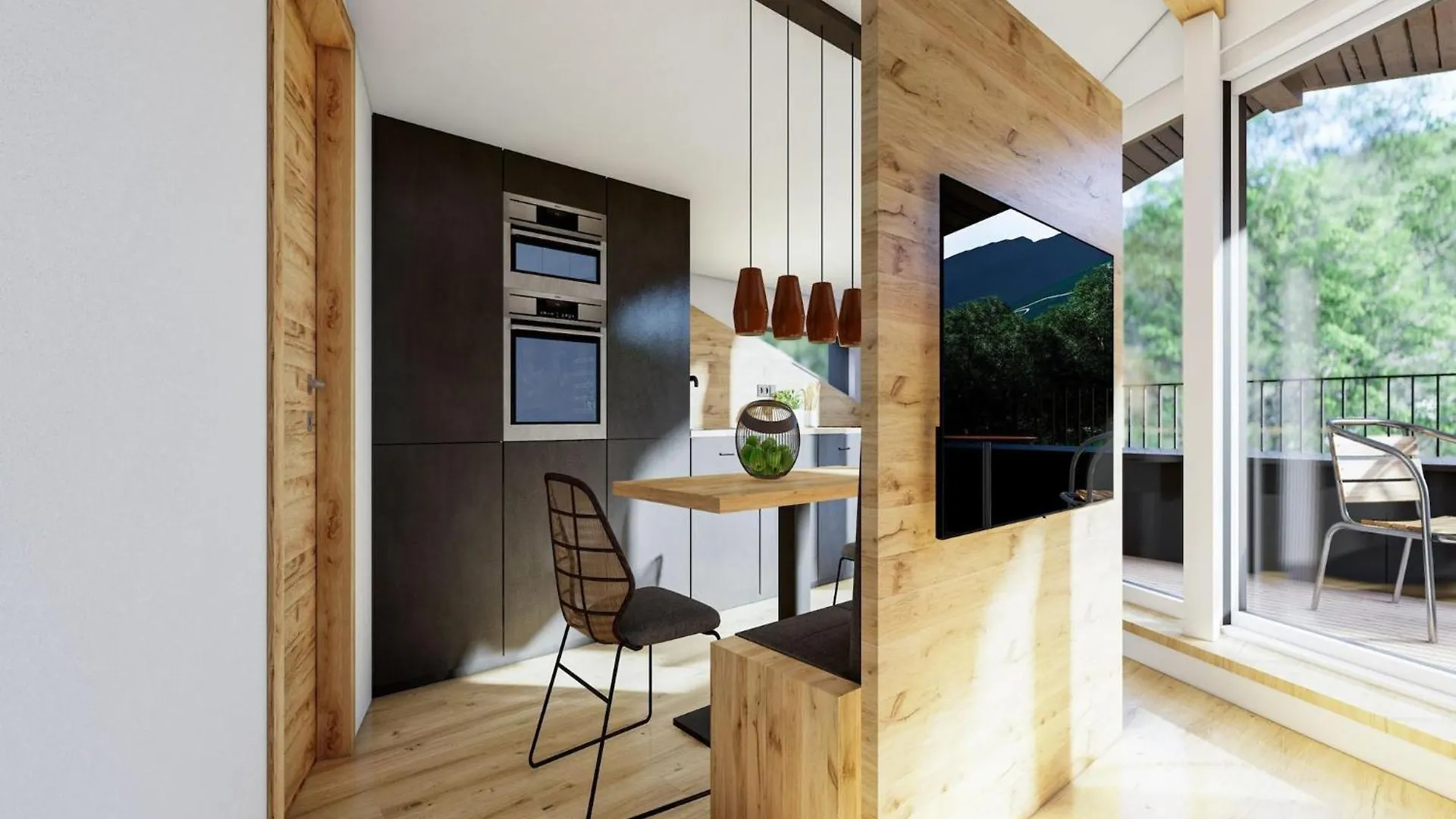 Apartment Bergzeit Flat Saalbach Directly On The Ski Piste