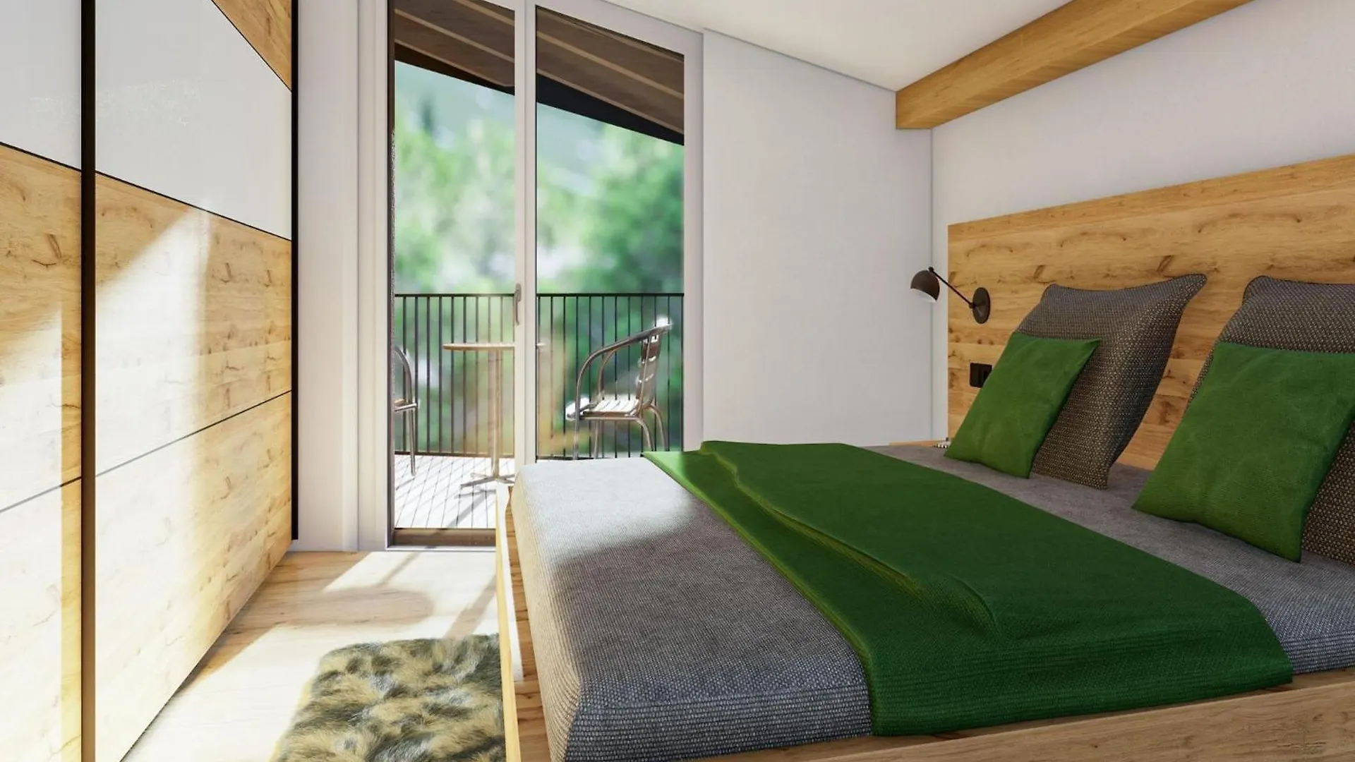 Bergzeit Flat Saalbach Directly On The Ski Piste