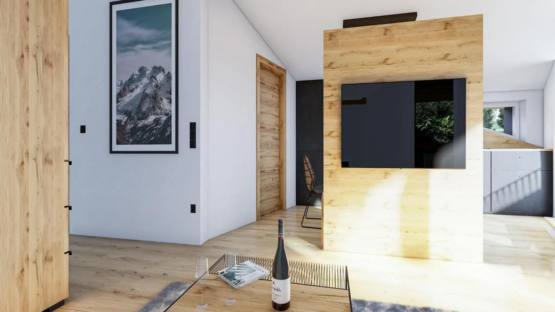 Apartment Bergzeit Flat Saalbach Directly On The Ski Piste